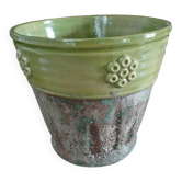 Pot / plant or flower in terracotta