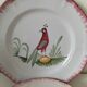 3 assiettes vintage en faïence Sainte-Radegonde