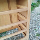 Commode ancienne vintage pieds compas