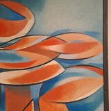Composition abstraite par Jean-Pierre Schecroun