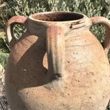 Jarre ancienne en terre cuite