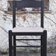 Handcrafted chair, 1980s