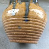Vase terre cuite soliflore