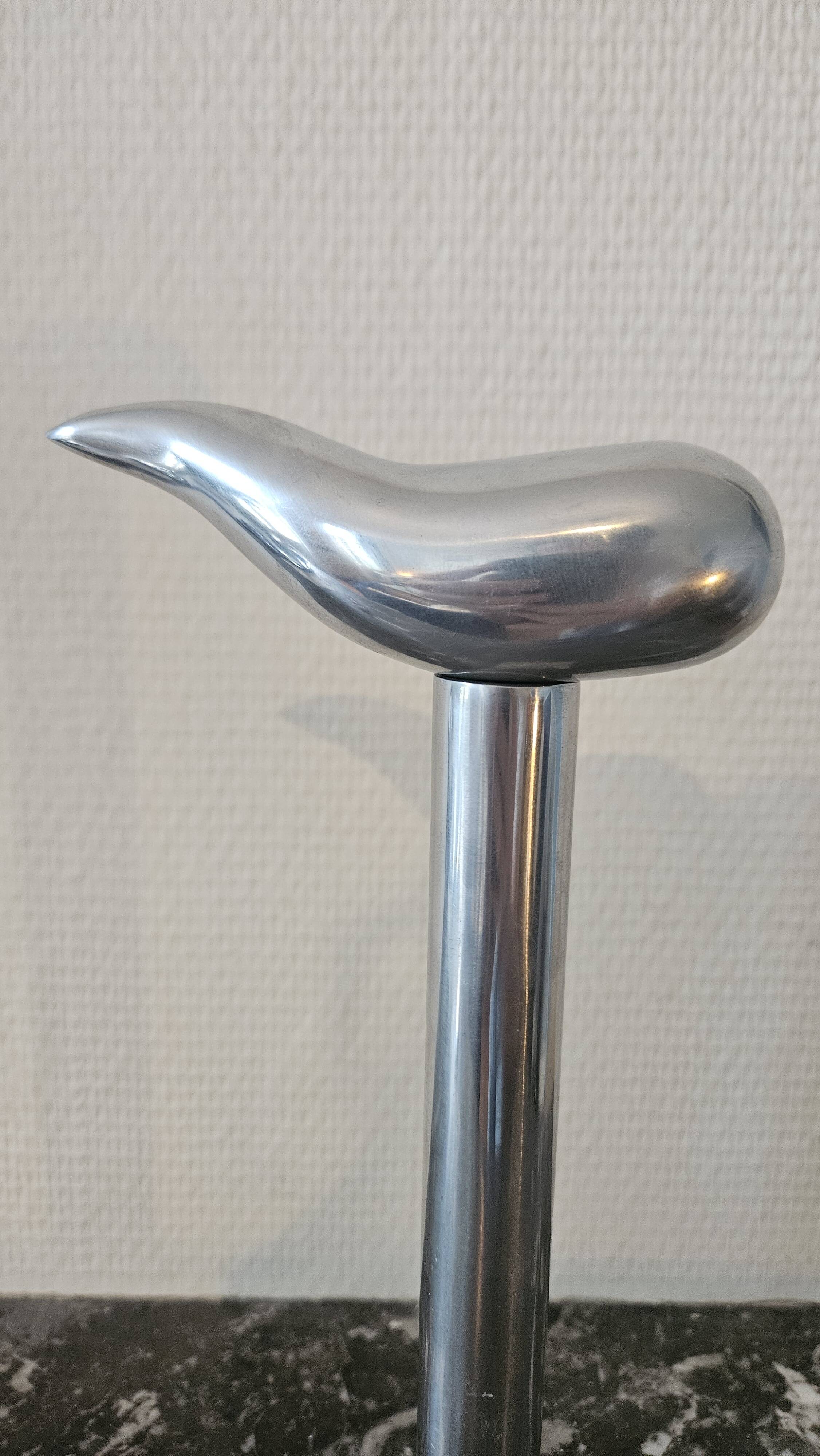Smoki Christiani Corkscrew by Philippe Starck for Alessi, 1986
