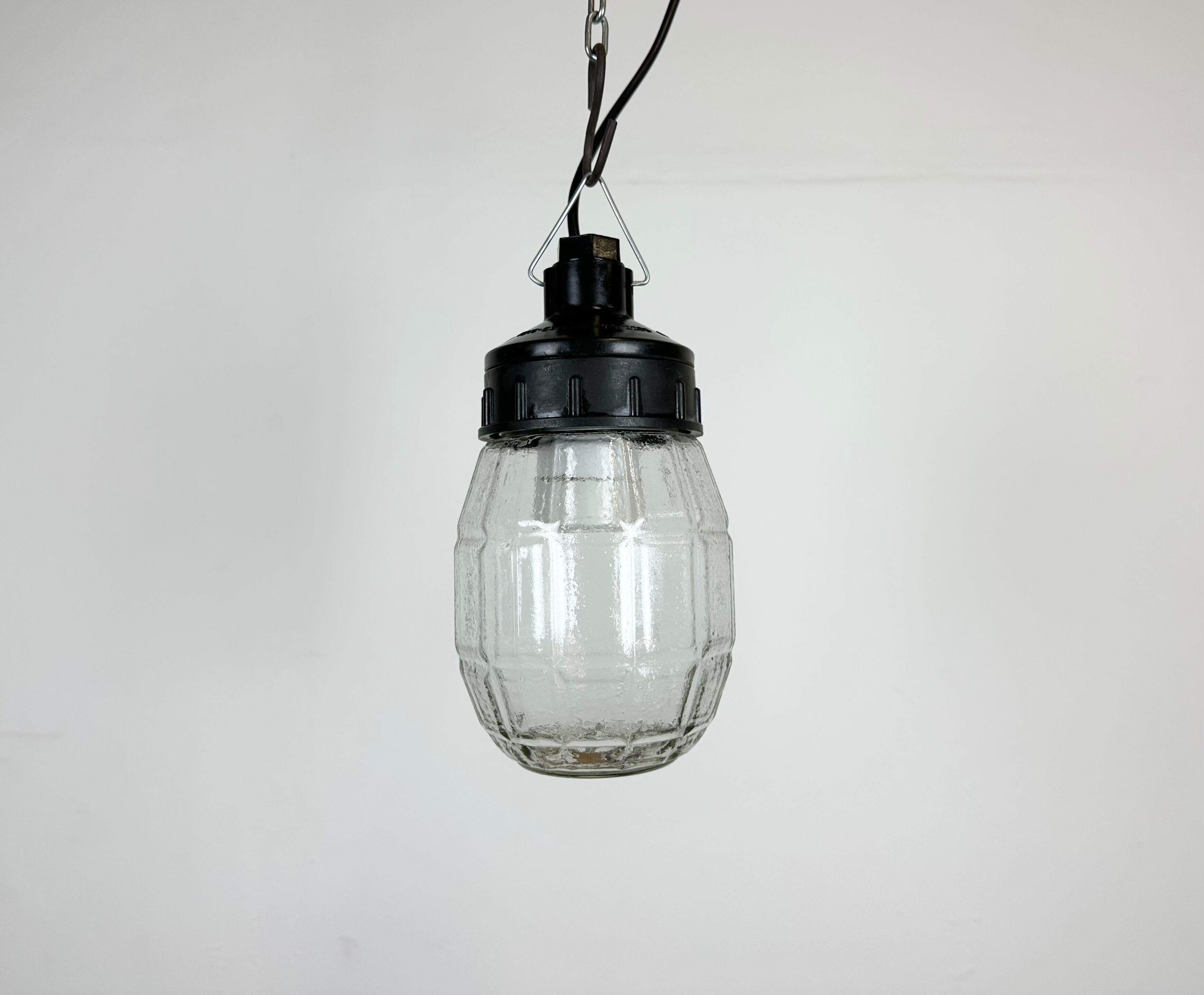 Industrial Bakelite Pendant Light, 1970s