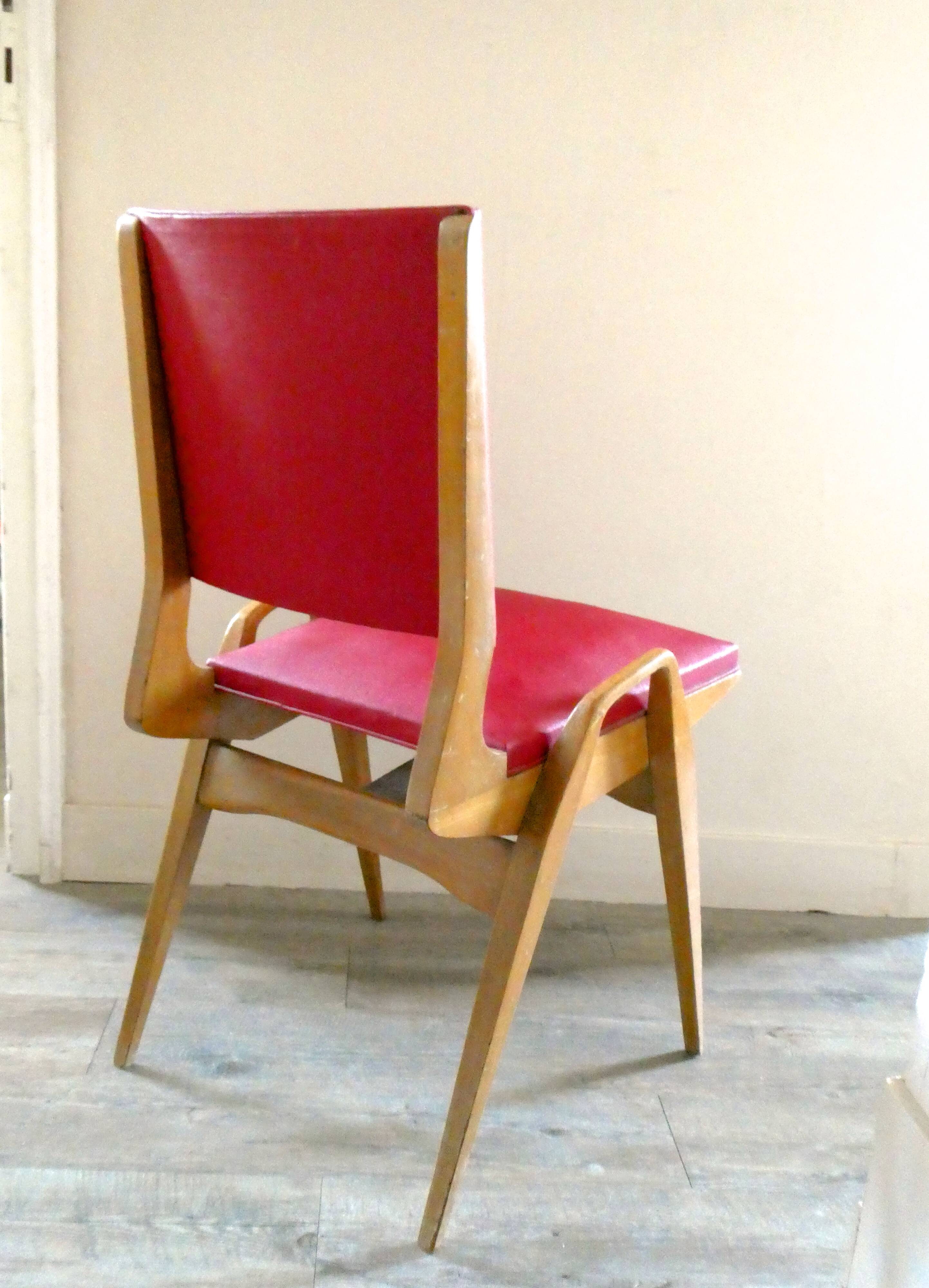 Chair Maurice Pre of the 1950
