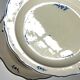 Set of 9 plates early 19th with faience twigs of Chantilly