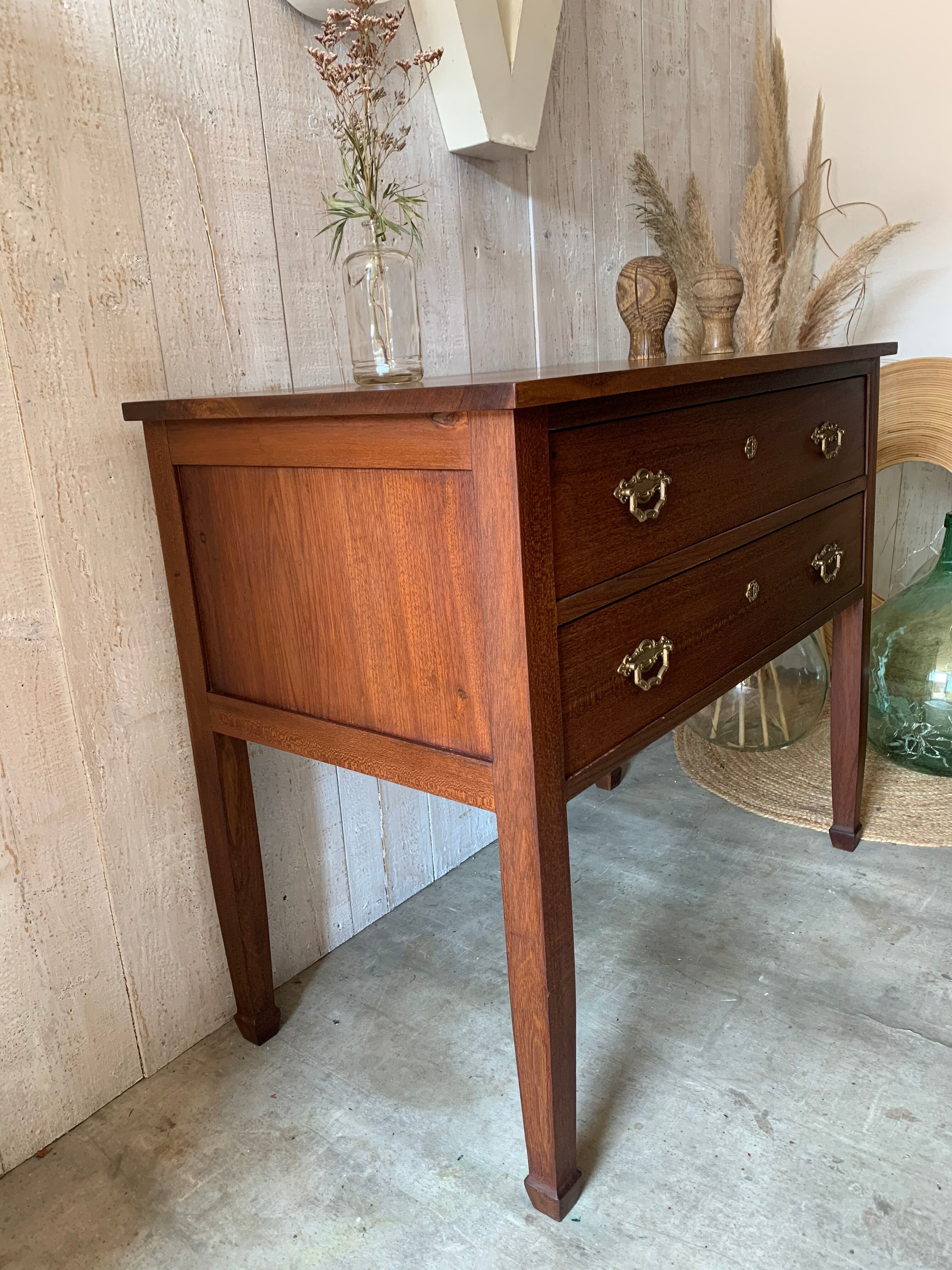 vintage dresser