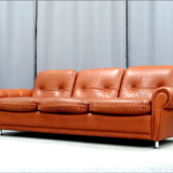 Leather sofa, 1970