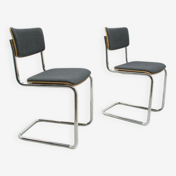 S 43 PV Side Chairs from Thonet