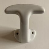 Ceramic bathroom hook