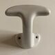 Ceramic bathroom hook