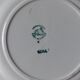8 dessert plates, St Amand, Art Deco.