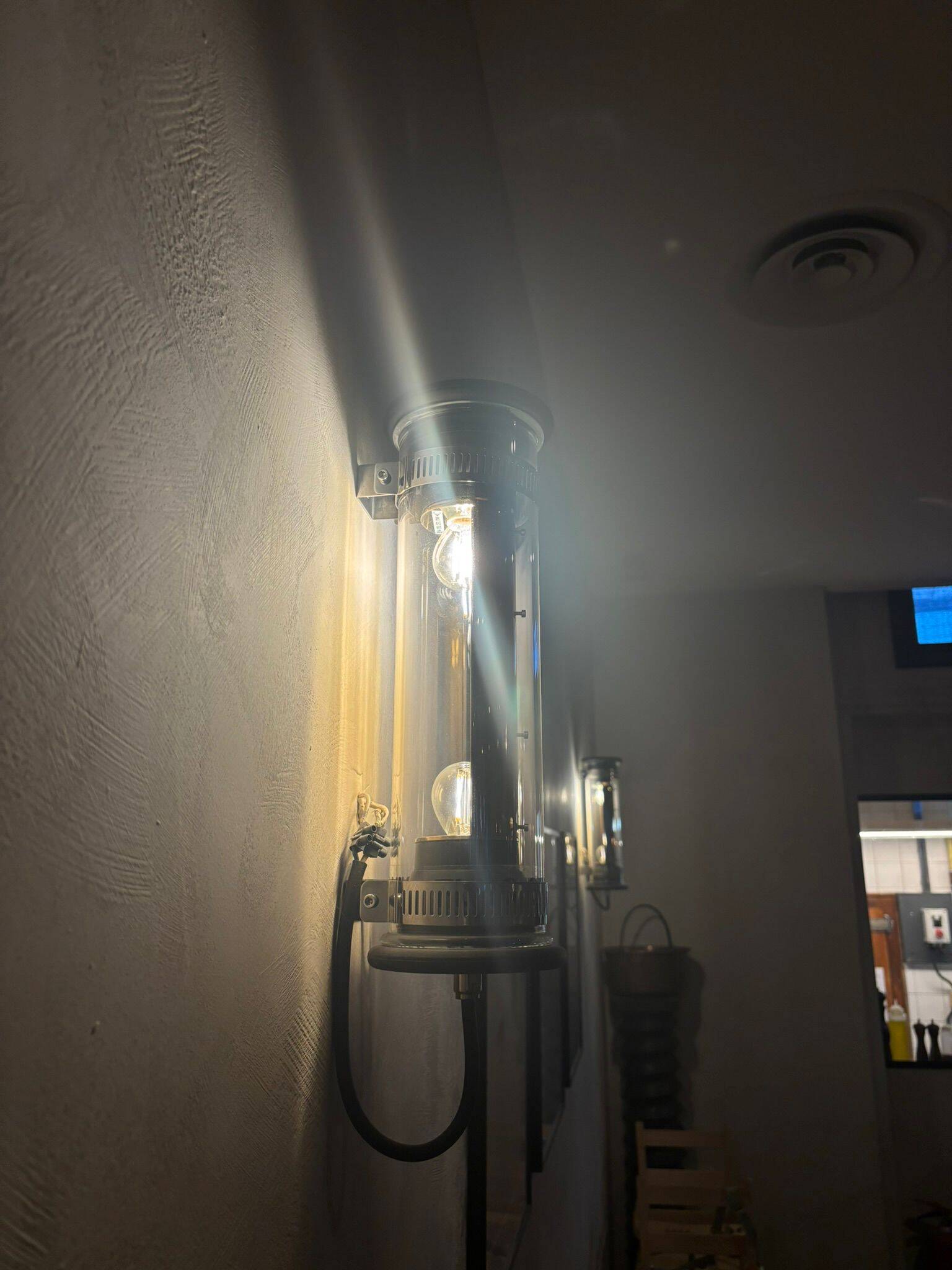 Lamp "in the tube" DCW