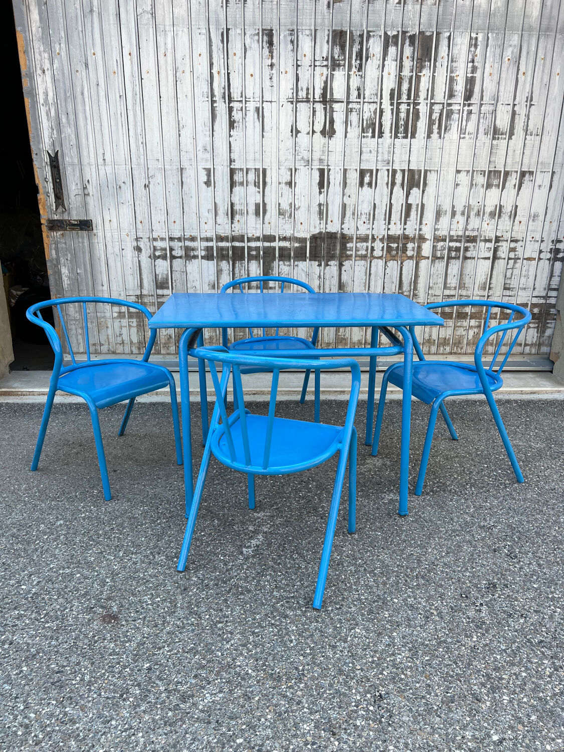 Salon de jardin années 50
