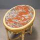 Table style néoclassique en bois sculpté XIXe siècle