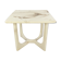 Mid-Century Italian Marmorino Coffee Table, 1950s