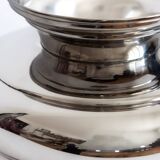 Vintage silver-plated champagne bowl – Italy, 1960s