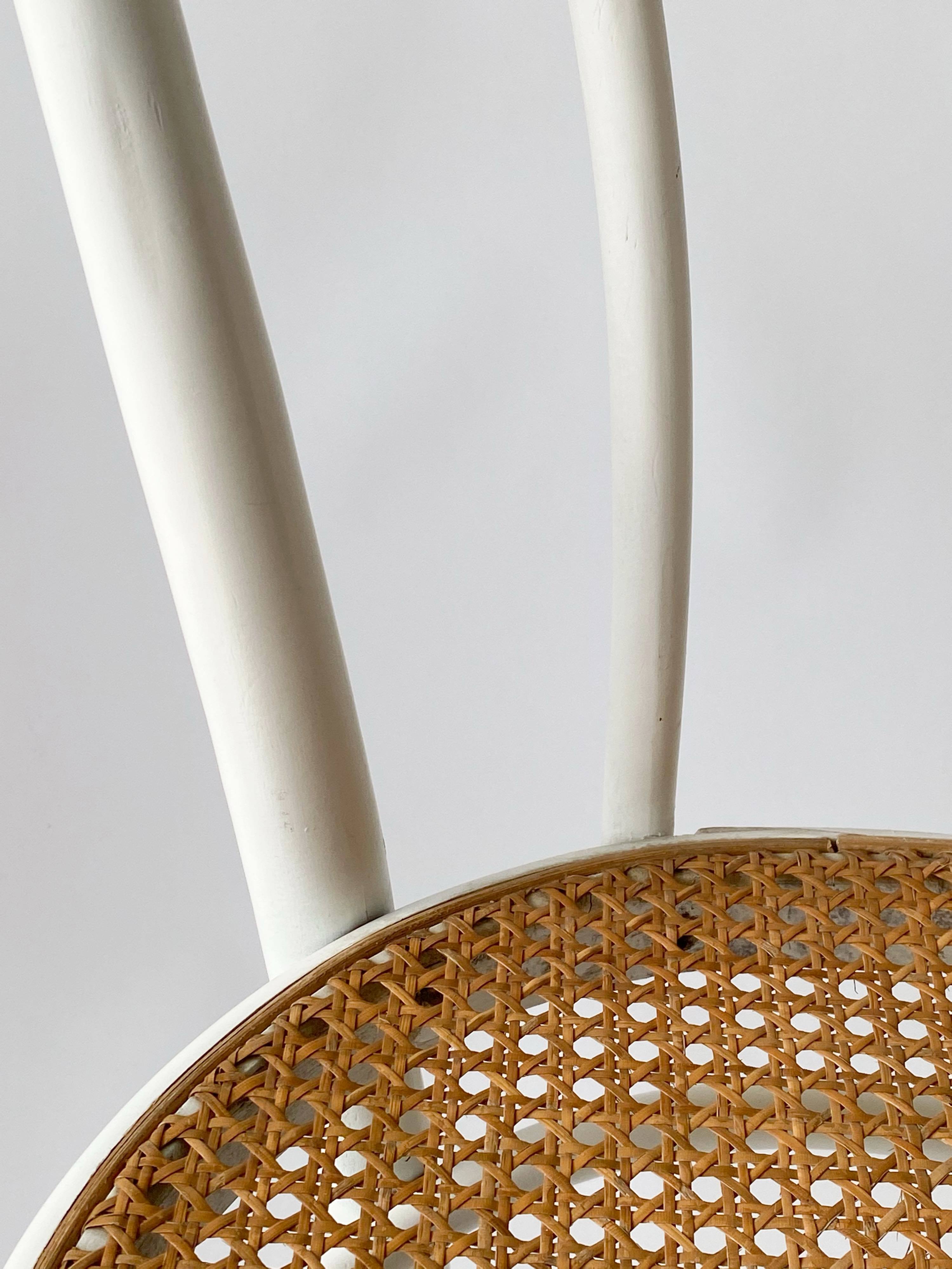 Canning bistro chair