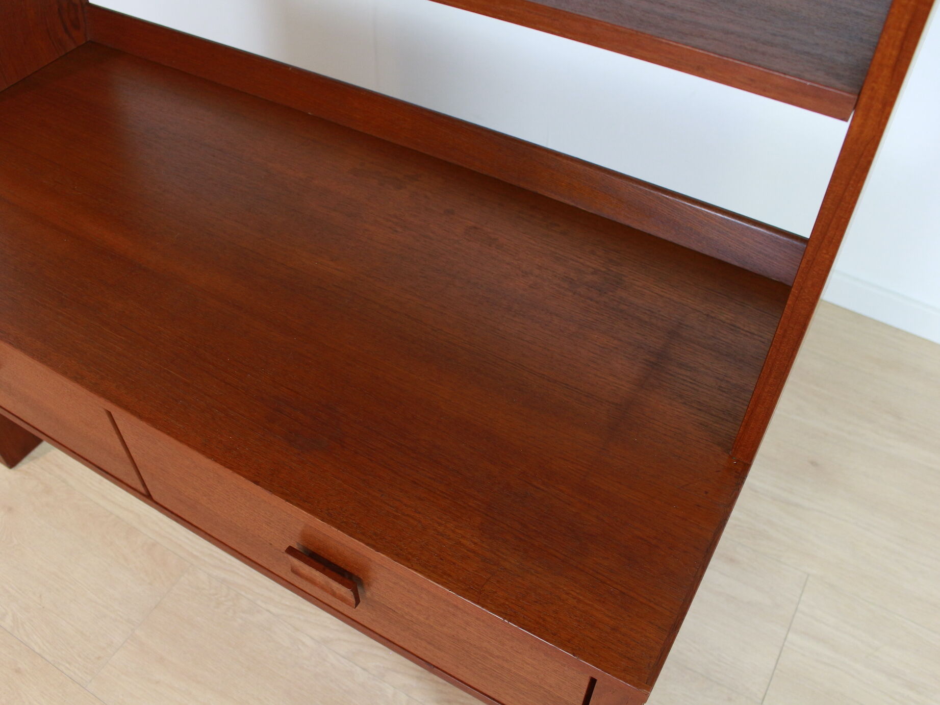 vintage swedish bookcase