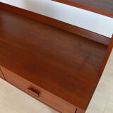 vintage swedish bookcase
