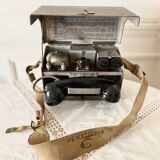 Vintage Canadian military field telephone 1943