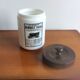 Opaline advertising pot