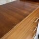 Vintage chest of drawers 1960s | scandinavian design | compass legs | 4 drawers