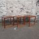Kai kristiansen cube coffee tables