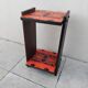 Vintage 1970s pedestal table ceramic