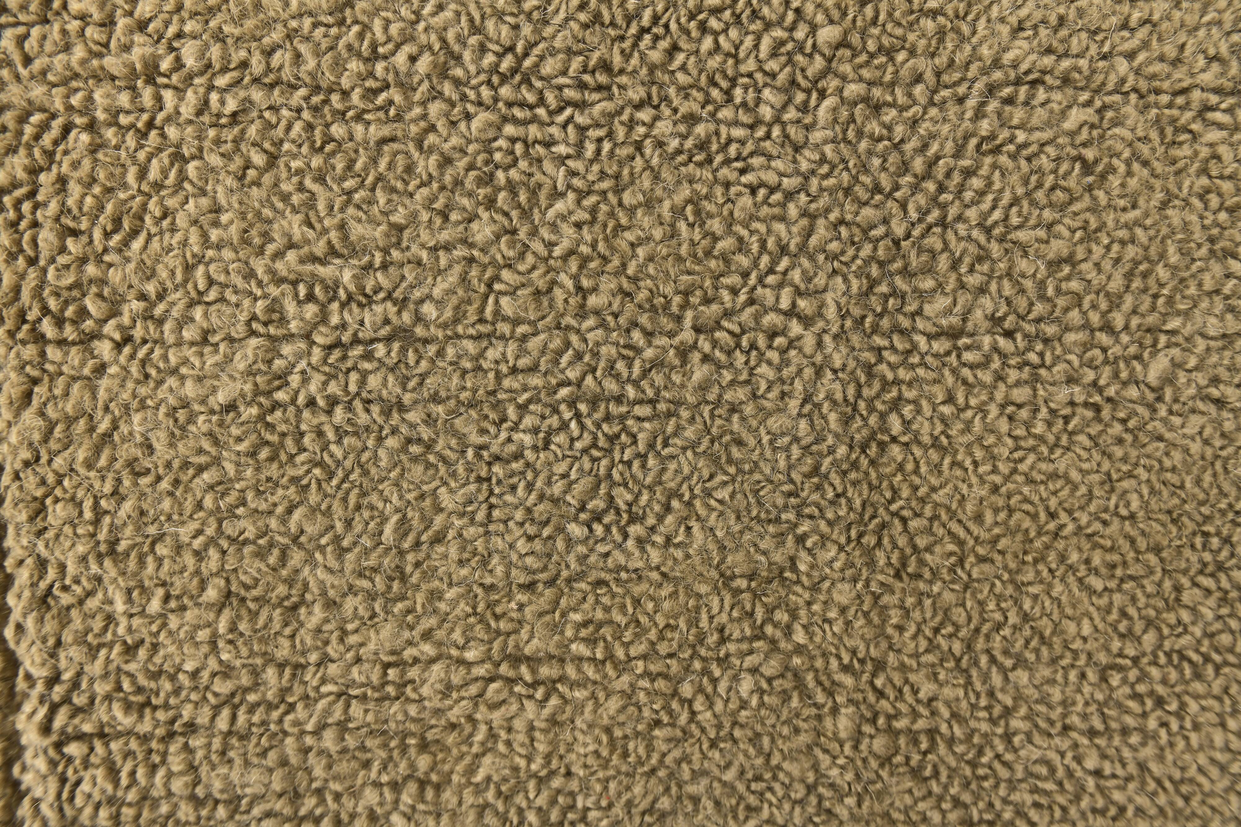 Green Moroccan Berber Area Rug 132x222Cm SK 240774