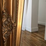 Carved gilded mirror - 76cm x 95cm