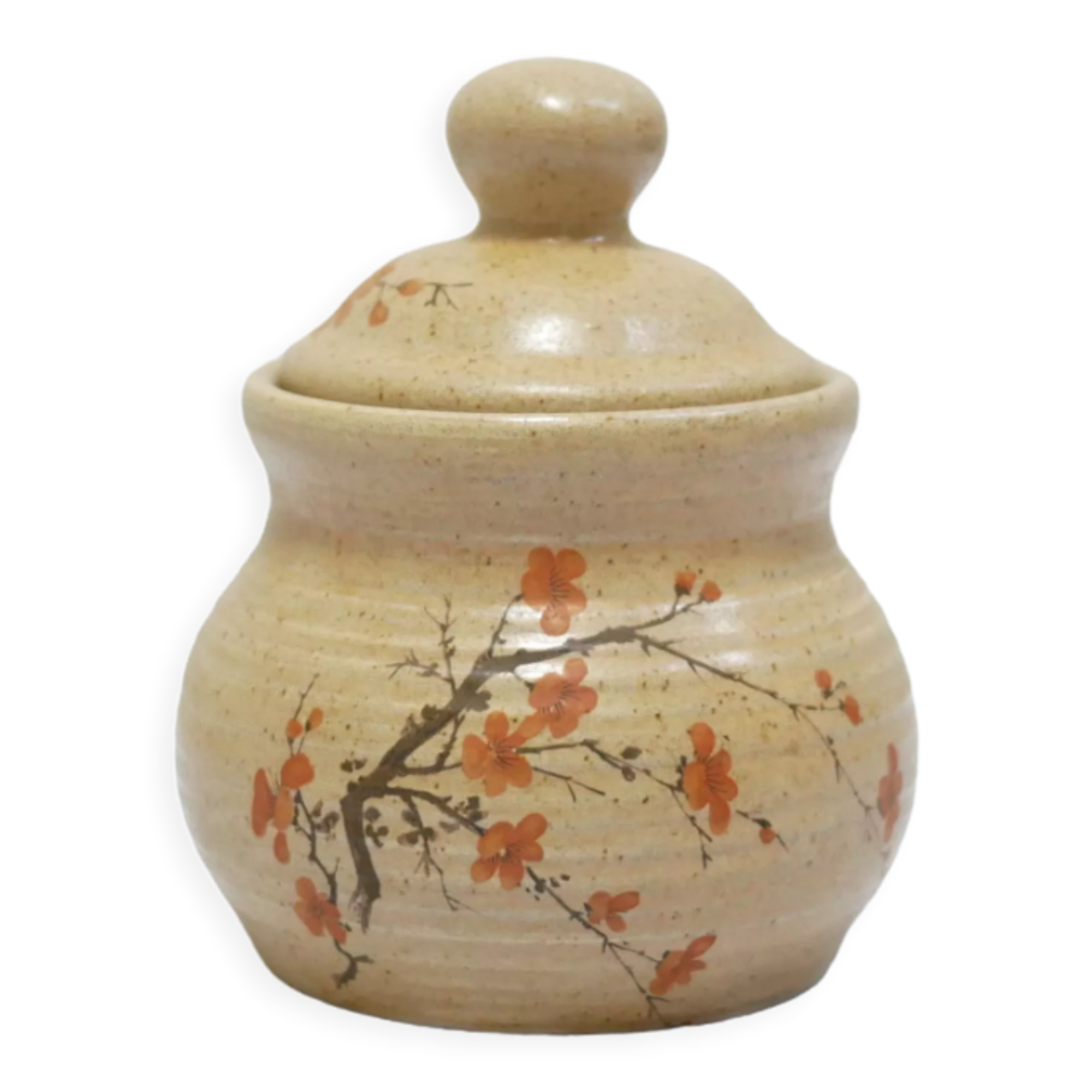 Pot vintage en porcelaine par la Maison Revol, France