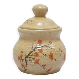 Vintage porcelain sugar pot by Maison Revol, France