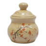 Vintage porcelain sugar pot by Maison Revol, France