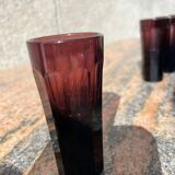 5 verres à liqueur anciens