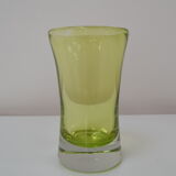 Mid-century art glass vase, Czechoslovakia,1960's.
