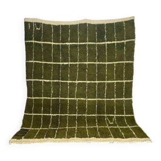 Natural handmade Berber rug 3x2 m