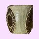 Ceramic table lamp danish design - handmade stoneware by chris haslev - jeti pottery | scandinavian
