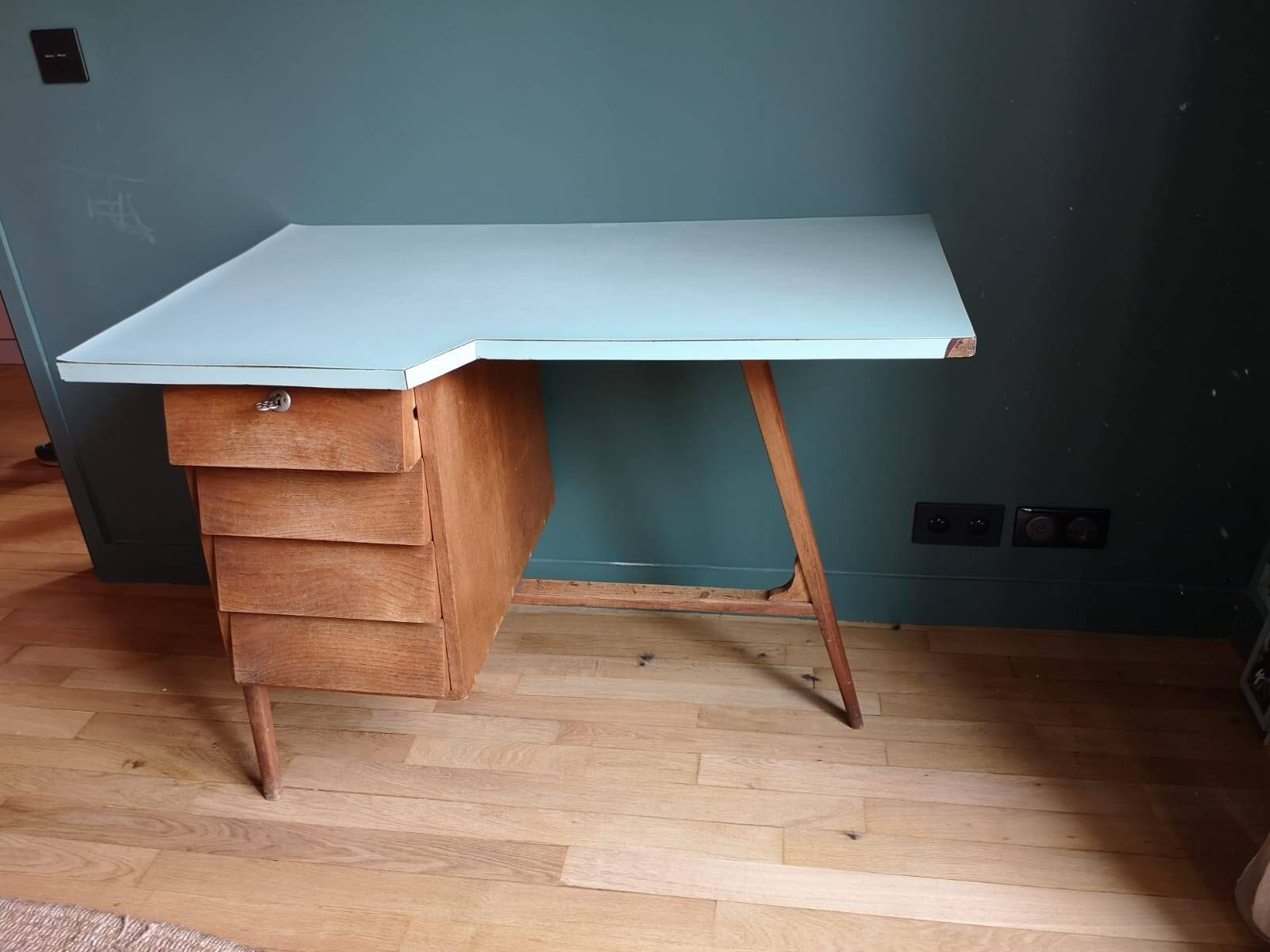 1950s desk
