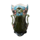 Vase Art nouveau en barbotine De Bruyn Fives Lille