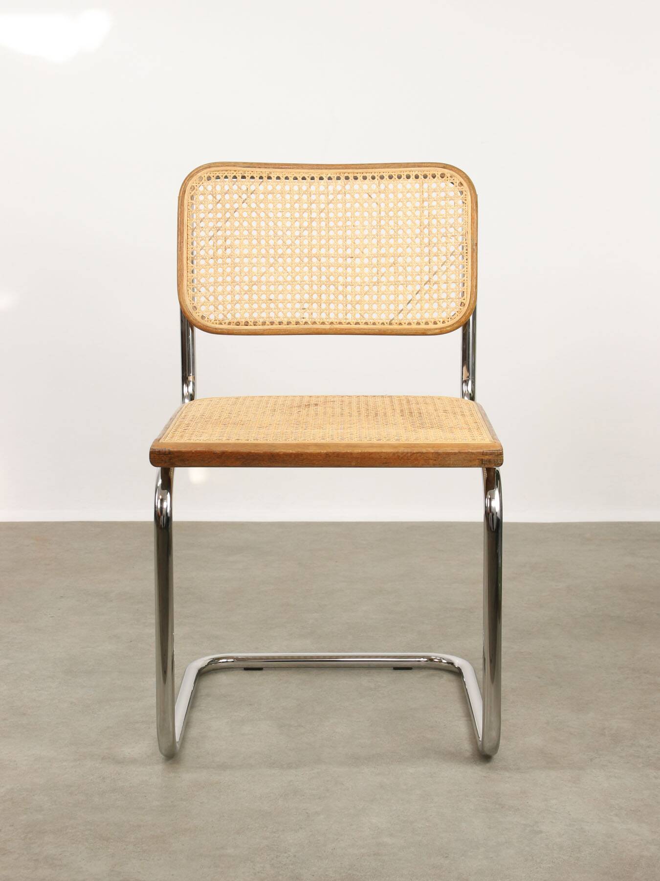 Vintage Cesca B32 chair by Marcel Breuer