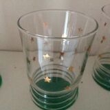 Set of 6 vintage glasses