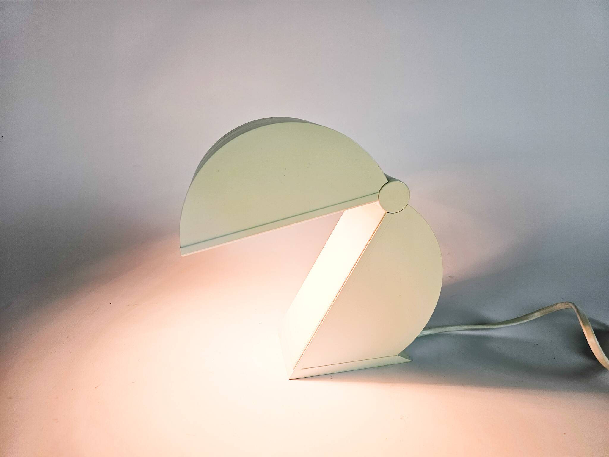 JM RDM - design Mario Bertorelle - modelo Disco - Italy - 1980's