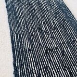 Berber rug in natural wool