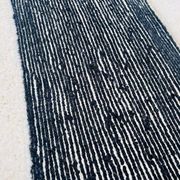 Tapis berbere en laine naturelle
