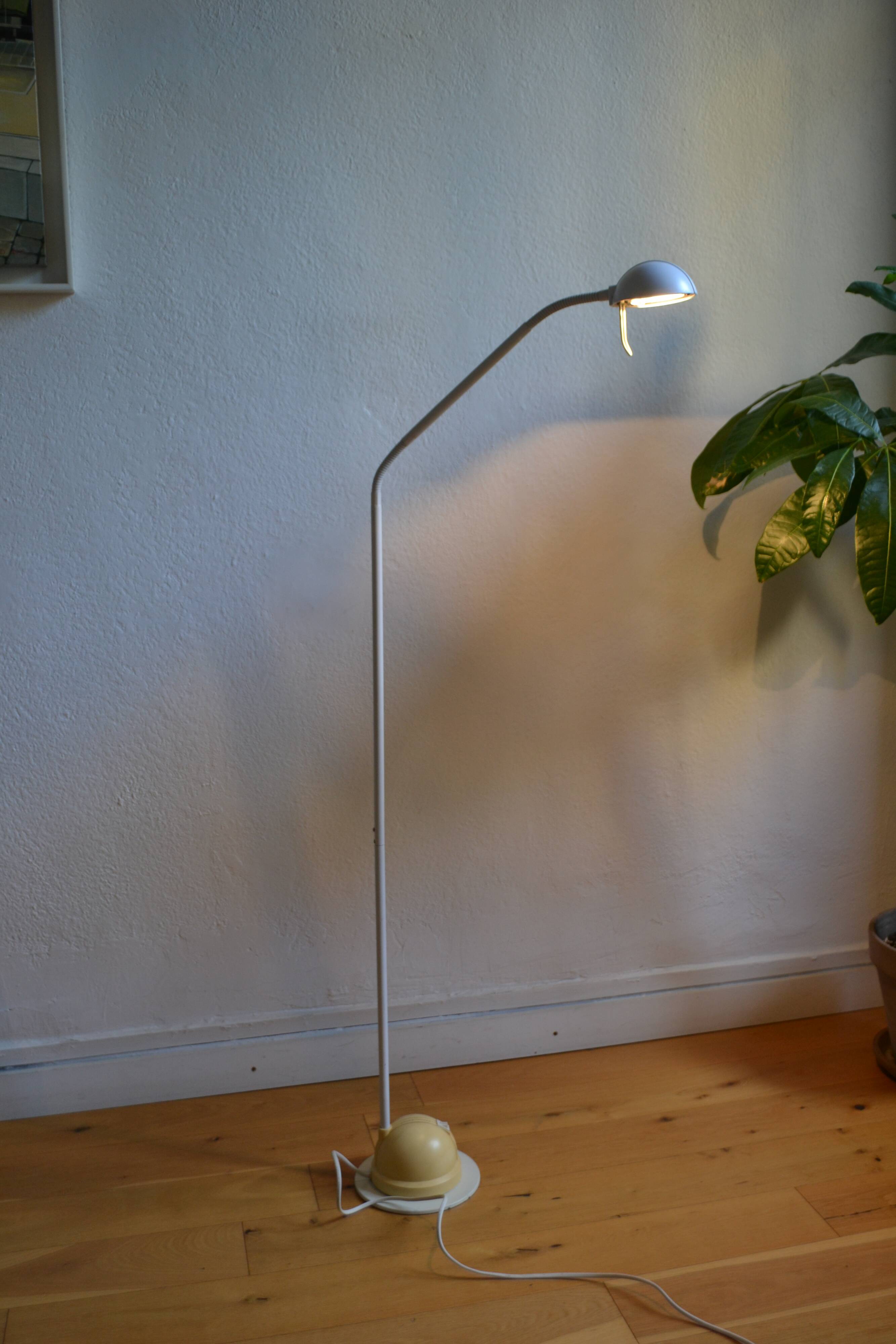 Lampadaire liseuse vintage postmoderniste 1980