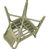 Rattan lounge by Maugrion, 1980