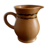 Stoneware pitcher
