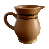 Stoneware pitcher